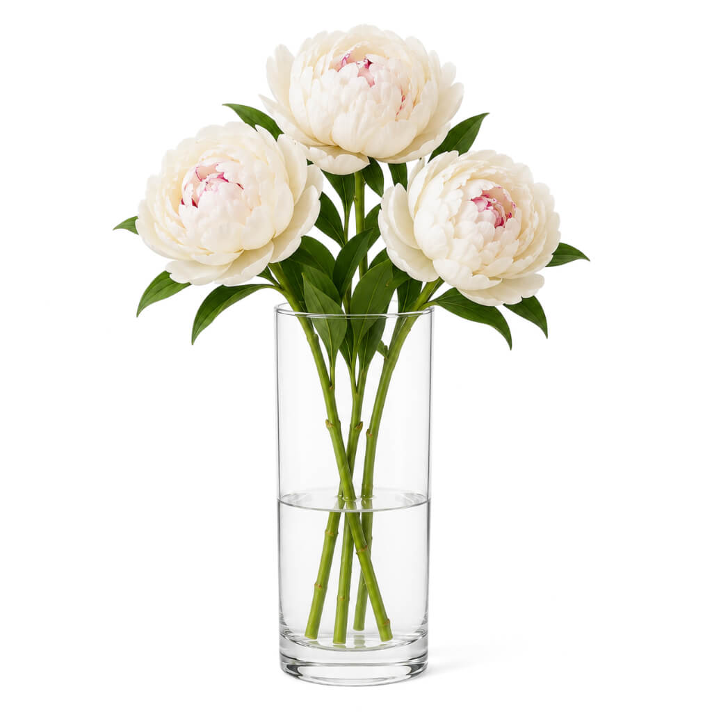 Glass Cylinder Vase Set, 3.25"x9" 12 Pack, Hand-Blown Glass for Home Flower Arrangements and Table Centerpieces image 6