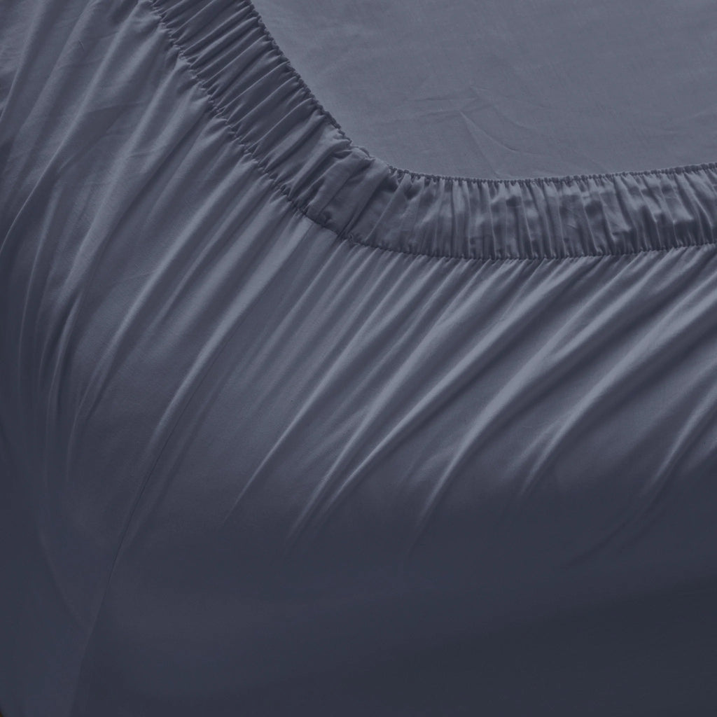 Fitted Sheet, Sateen, Machine-Washable Care for Bedroom Comfort, Bed Layering and Everyday Sleep, 6 Sizes and 5 Colors image 6