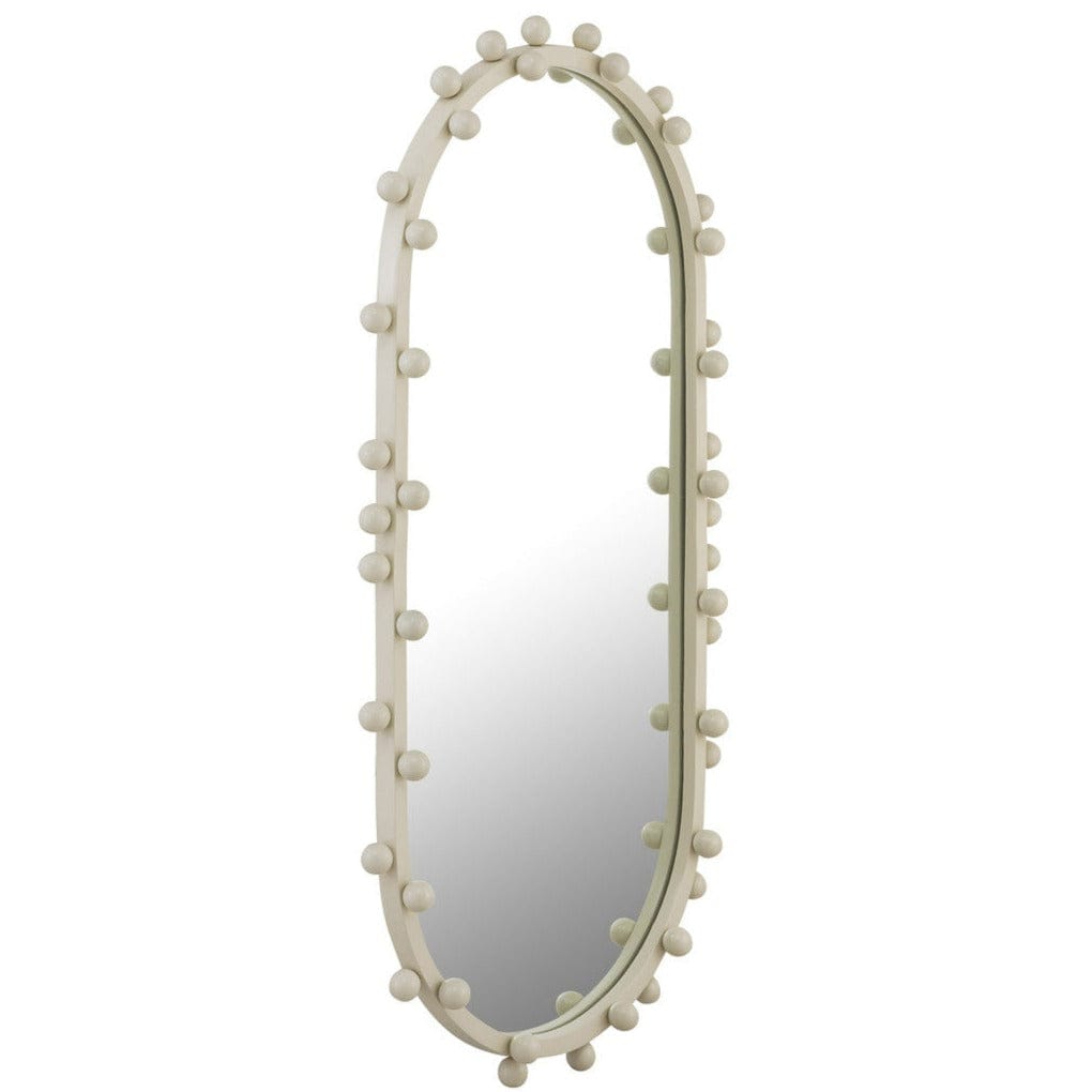 Home Wall Decor, Orbs Oval Mirror for Hallways, Home Offices and Living Spaces, 2 Size Options image 6