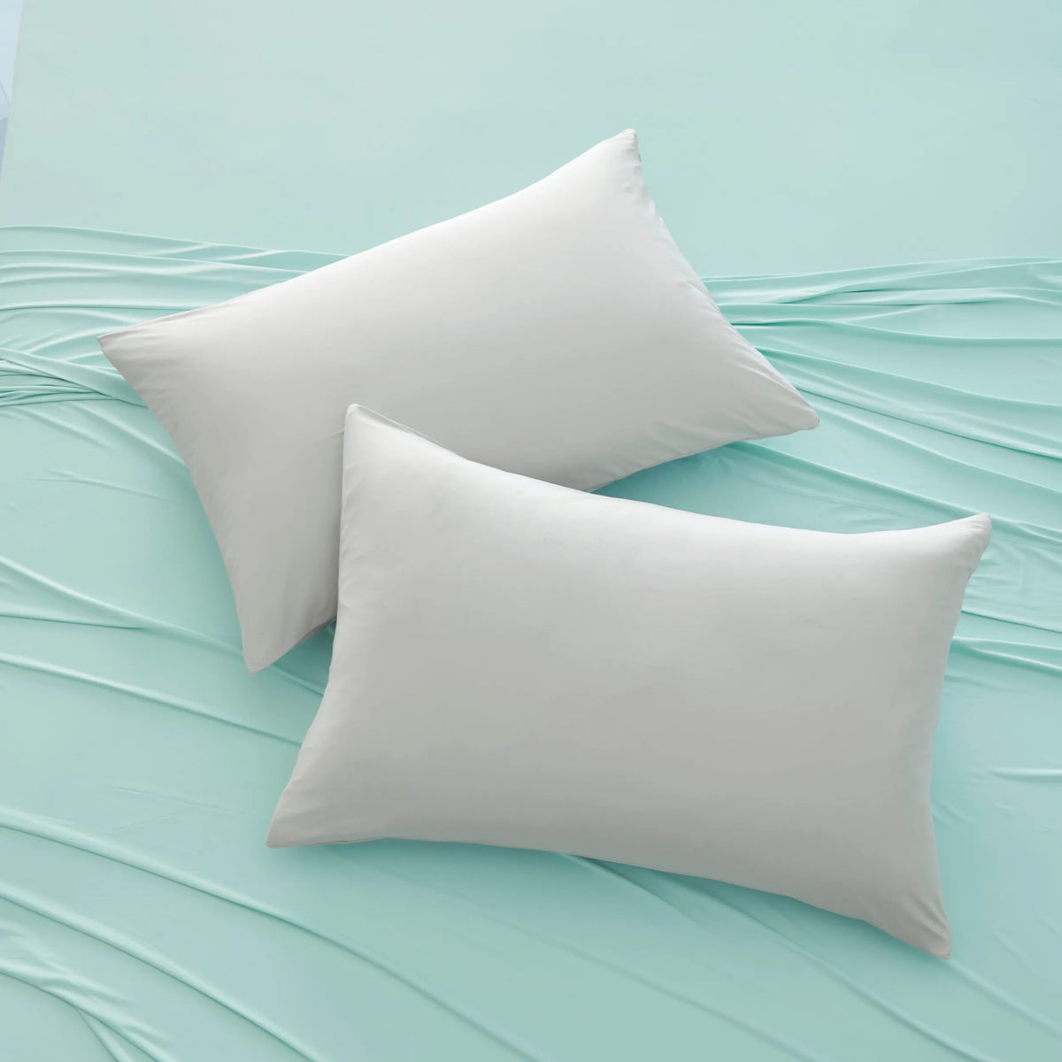 Decorative Pillow Sham, Cooling for Beds, Bedroom Styling and Layered Bedding, 3 Sizes and 5 Colors image 6
