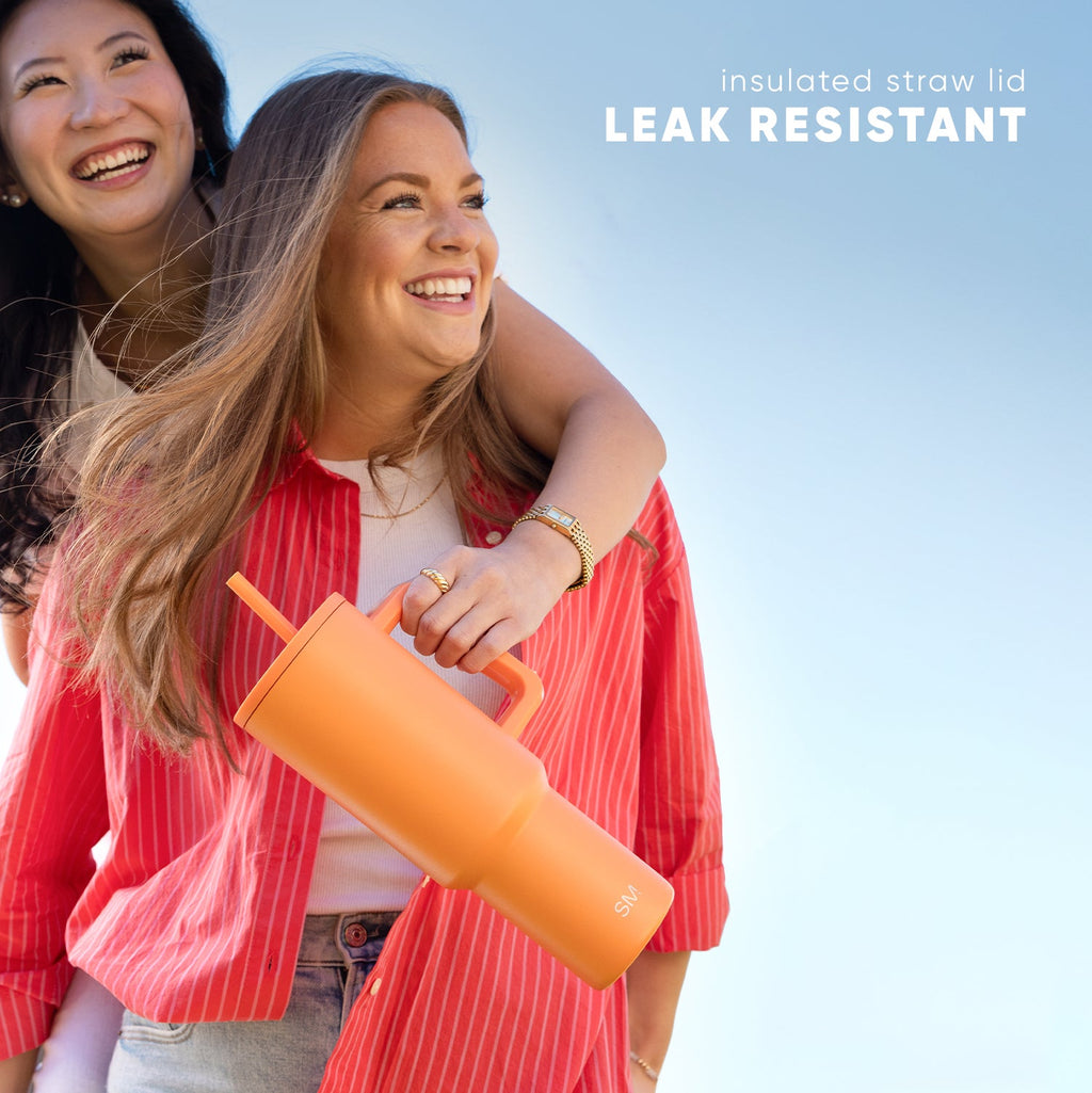 Insulated Tumbler, Trek, Stainless Steel Construction for Everyday Drinks, Home and Entertaining image 6
