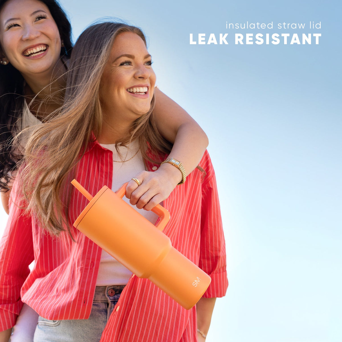 Insulated Tumbler, Trek, Stainless Steel Construction for Kitchen Tables, Workspaces and Daily Hydration image 6
