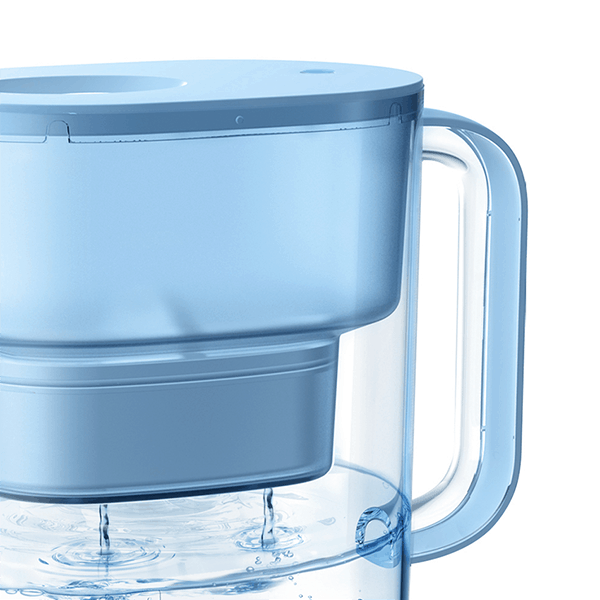 Drinkware, Lucid Water Pitcher Filter System PT 07 for Kitchen Tables, Workspaces and Daily Hydration, 4 Color Options image 6