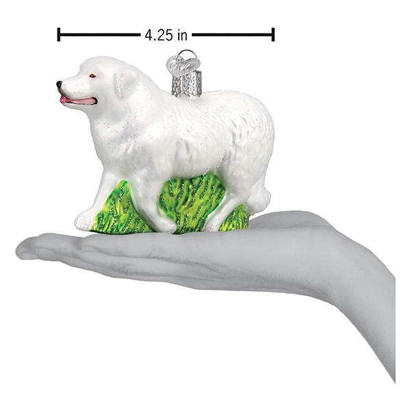 Decorative Ornament, Great Pyrenees for Holiday Displays, Seasonal Decorating and Decorative Home Accents image 6