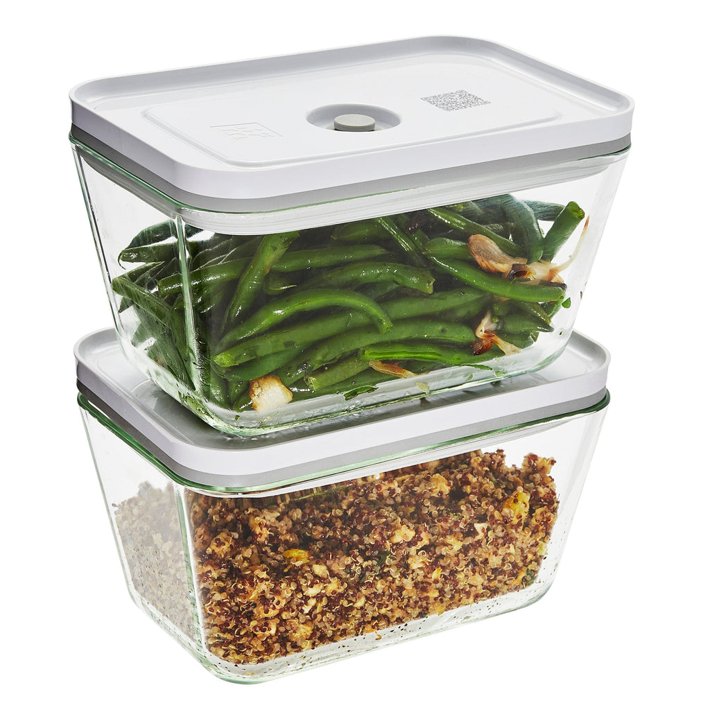 Food Storage Container, Fresh & Save Glass Airtight, Silicone Construction for Lunches, Pantry Storage and Everyday Meals, 6 Size Options image 6
