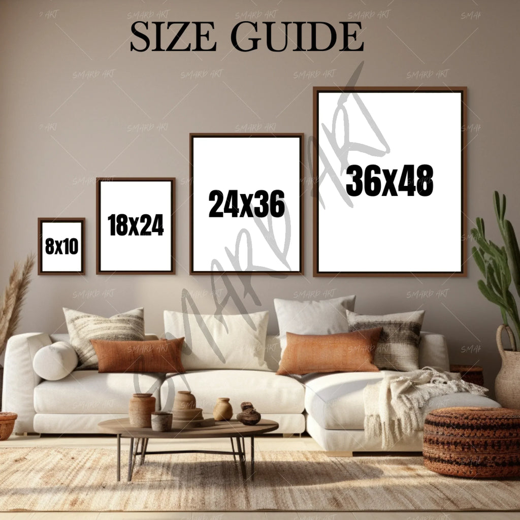 Wall Art Print, Soft and Simple IV for Gallery Walls and Modern Room Decor, 4 Size Options image 6
