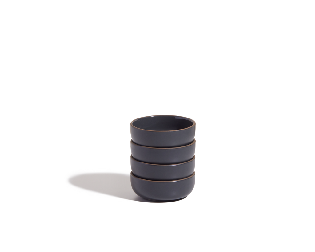 Dinnerware, Tiny Bowls, Ceramic Construction for Family Dining, Serving and Entertaining, 5 Color Options image 6