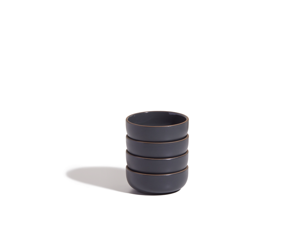 Dinnerware, Tiny Bowls, Ceramic Construction for Family Dining, Serving and Entertaining, 5 Color Options image 6