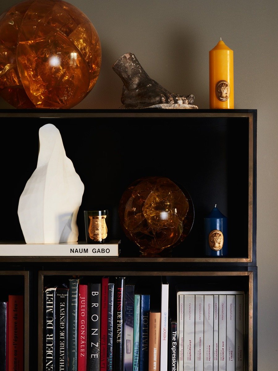 Decorative Candle, Abd el Kader (Moroccan Mint Tea) for Living Rooms, Bedrooms and Relaxing Evenings image 6