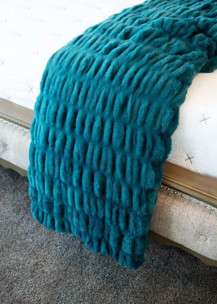 Cozy Throw Blanket, Hugs Deep Lake for Sofas, Beds and Relaxing at Home, 5 Size Options, Designed for Everyday Home Use image 6