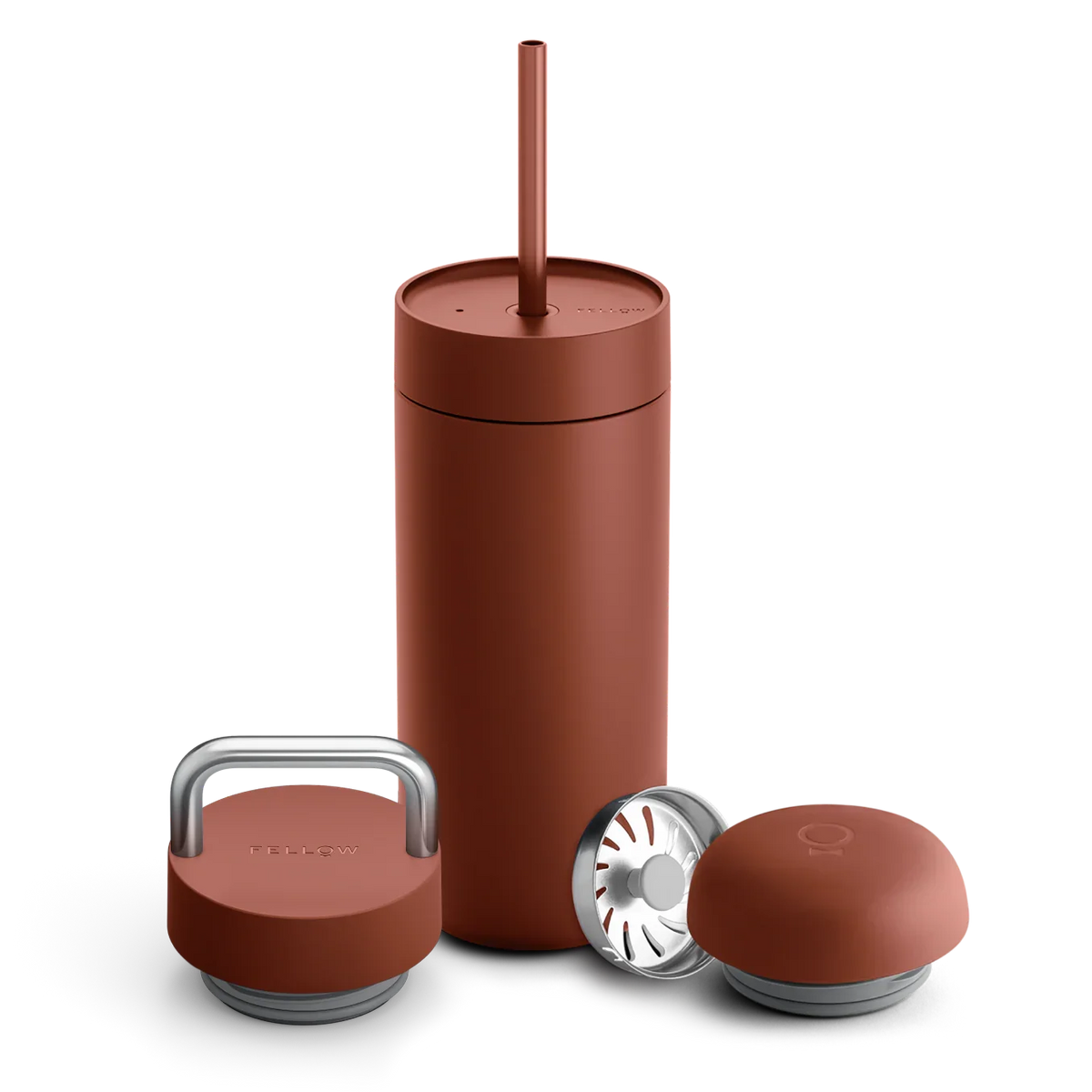 Drinkware, Carter 3 in 1 Lid System for Everyday Drinks, Home and Entertaining, 7 Color Options image 6
