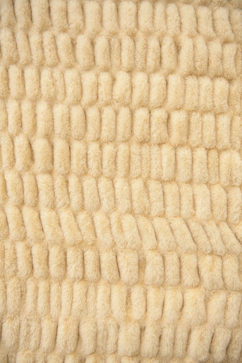 Cozy Throw Blanket, Hugs Honey Butter for Sofas, Beds and Relaxing at Home, 4 Size Options image 6