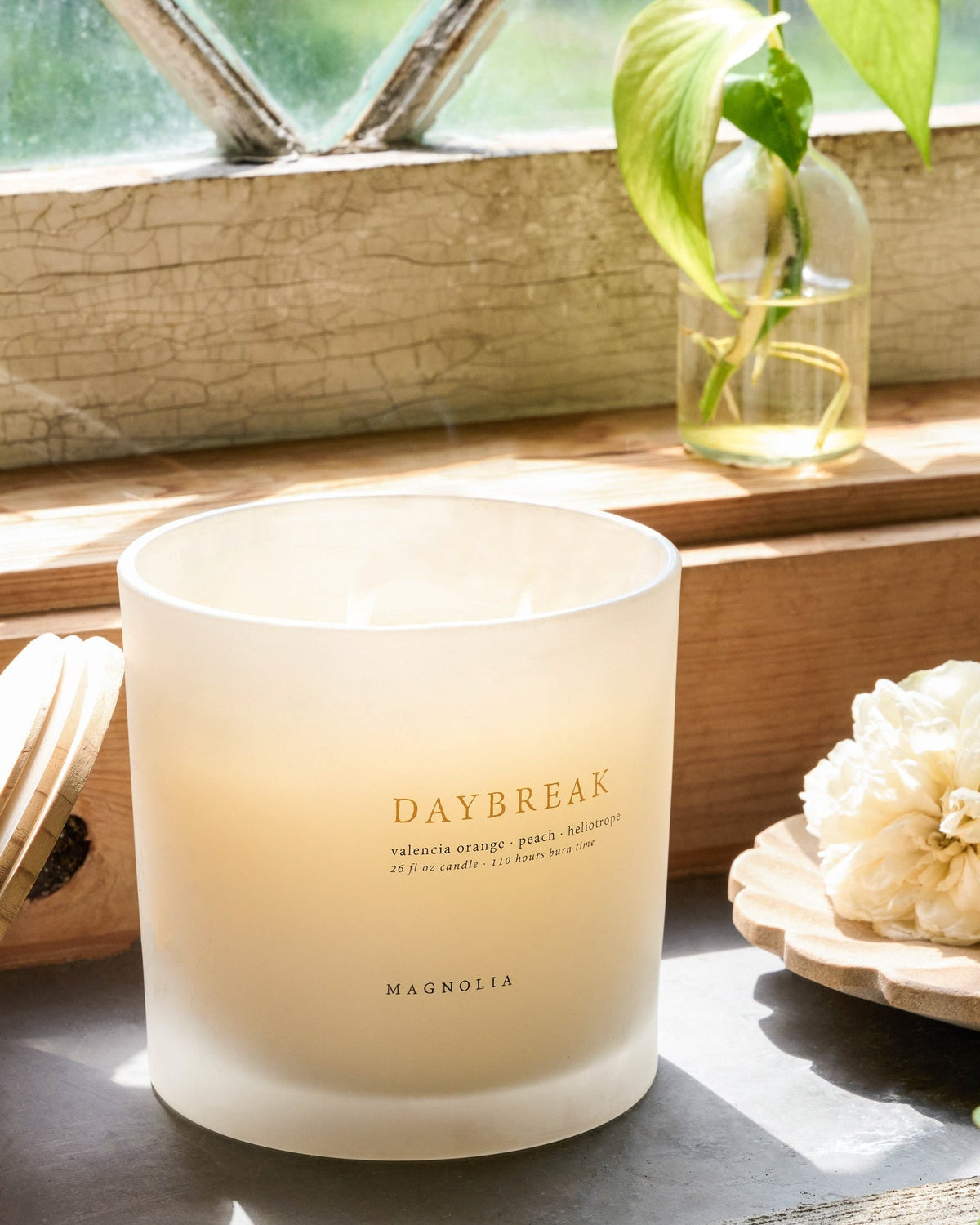 Decorative Candle, Daybreak for Entryways, Mantels and Everyday Home Ambience, 2 Size Options image 6