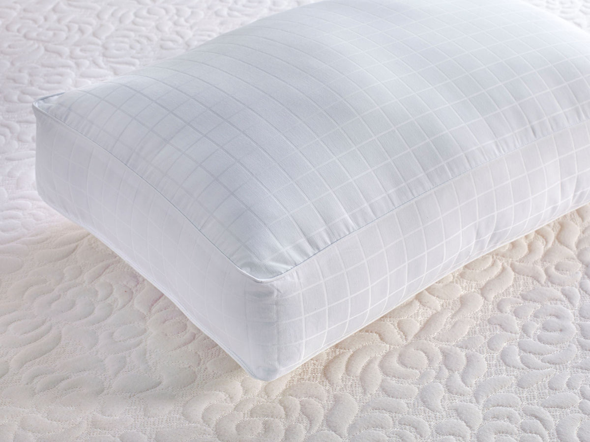 Bed Pillow, Co. Beyond Down Side Sleeper, Machine-Washable Care, Hypoallergenic Comfort for Sleeping, Reading and Bedroom Comfort image 6