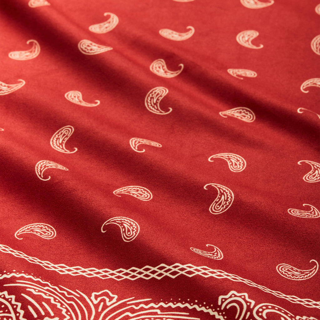 Bath Linen, Bandana Towel: Paisley Red for Home Bathrooms and Everyday Care, Designed for Daily Bathroom Routines and Guest Baths image 6
