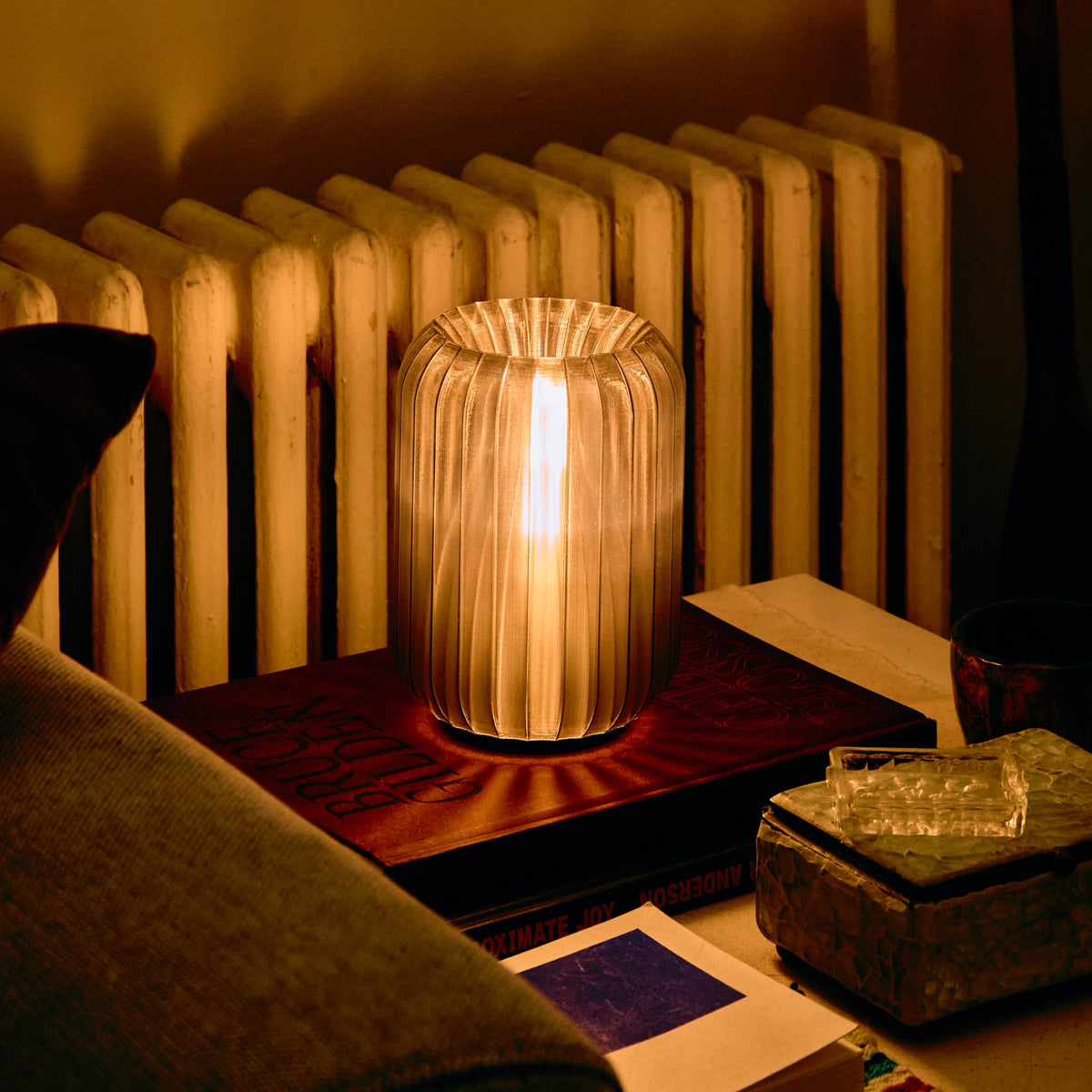 Home Lighting, Cordless Mini Allium Lamp for Bedrooms, Living Rooms and Reading Corners, 4 Color Options image 6
