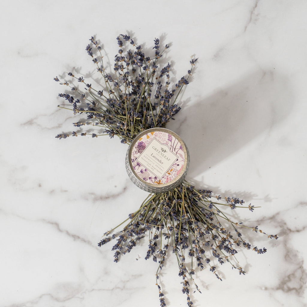 Decorative Candle, Lavender Signature for Entryways, Mantels and Everyday Home Ambience, Designed for Everyday Home Use image 6