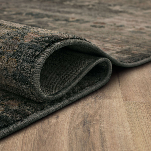 Area Rug, Echo Grasole Denim for Living Rooms, Bedrooms and Entryways, 7 Size Options, Designed for Hallways, Dining Spaces and Home Decor image 6