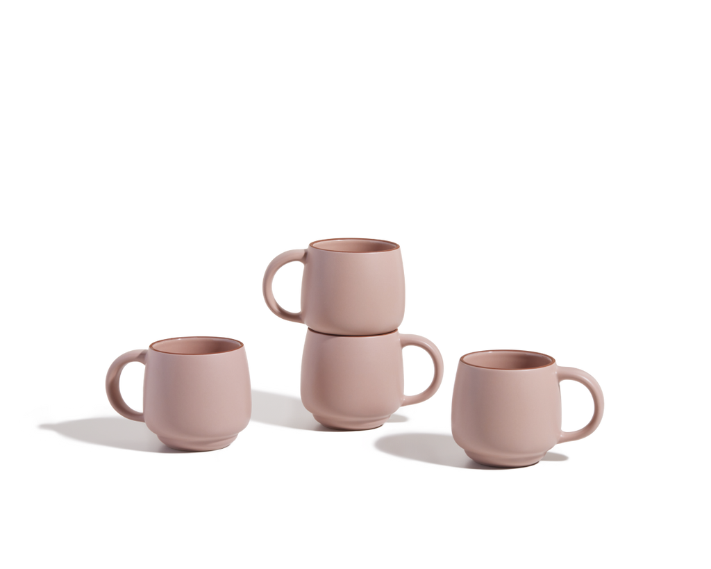 Dinnerware, Night and Day Mugs, Ceramic Construction for Family Dining, Serving and Entertaining, 5 Color Options image 6