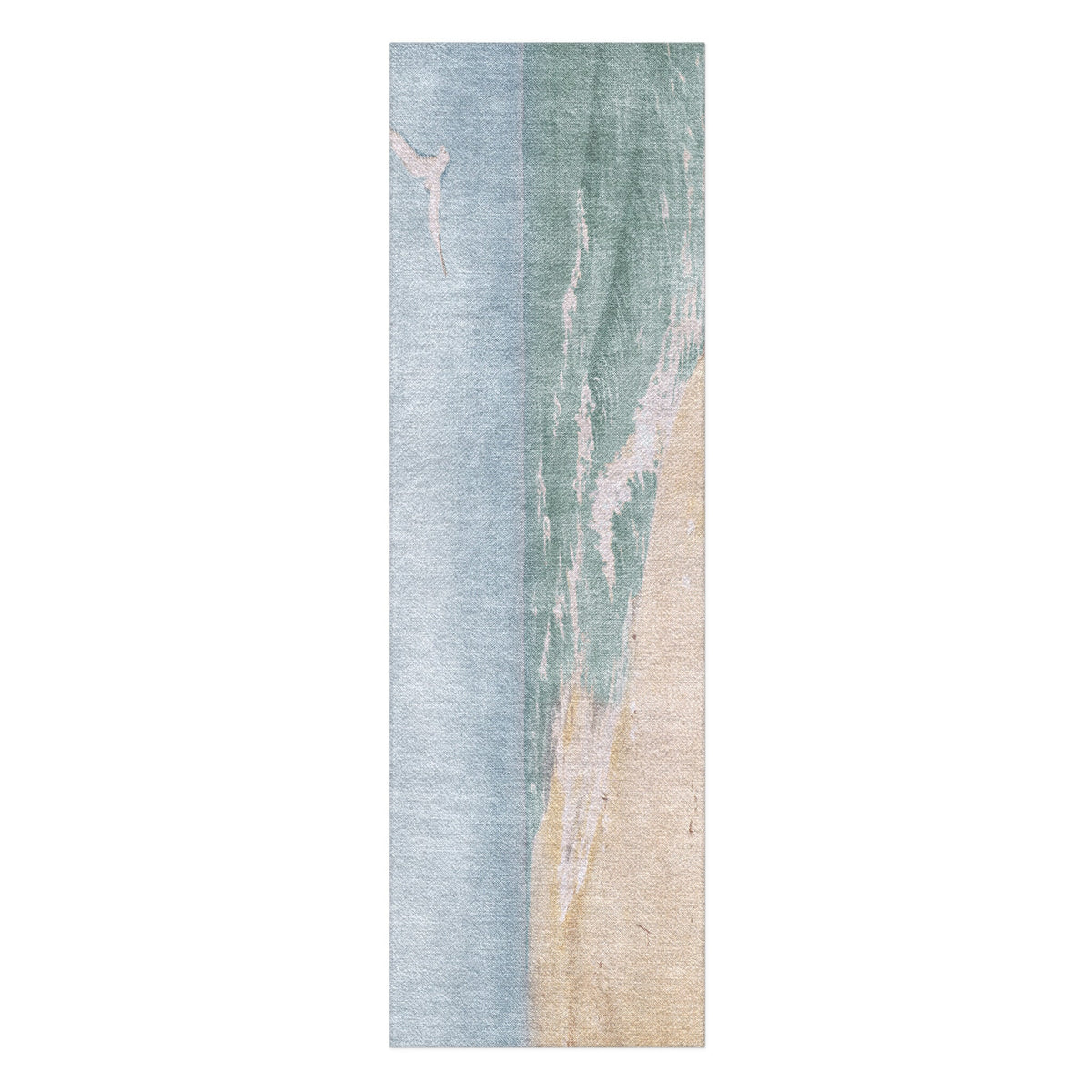Area Rug, On Beach By Fidelia Bridges for Living Rooms, Bedrooms and Entryways, 10 Size Options image 6