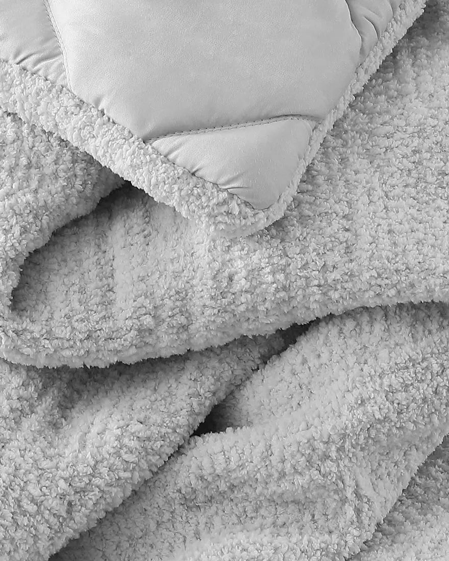 Bed Comforter, Snug, Machine-Washable Care for Year-Round Bedroom Comfort and Restful Sleep, 3 Sizes and 13 Colors image 6