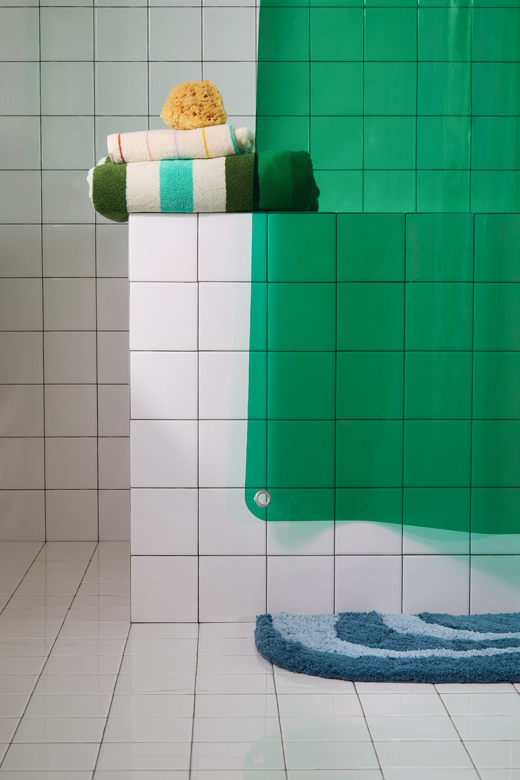 Bathroom Accessory, Sun Shower Jade for Guest Baths and Daily Bathroom Routines, Designed for Vanity Organization and Everyday Bathroom Use image 6