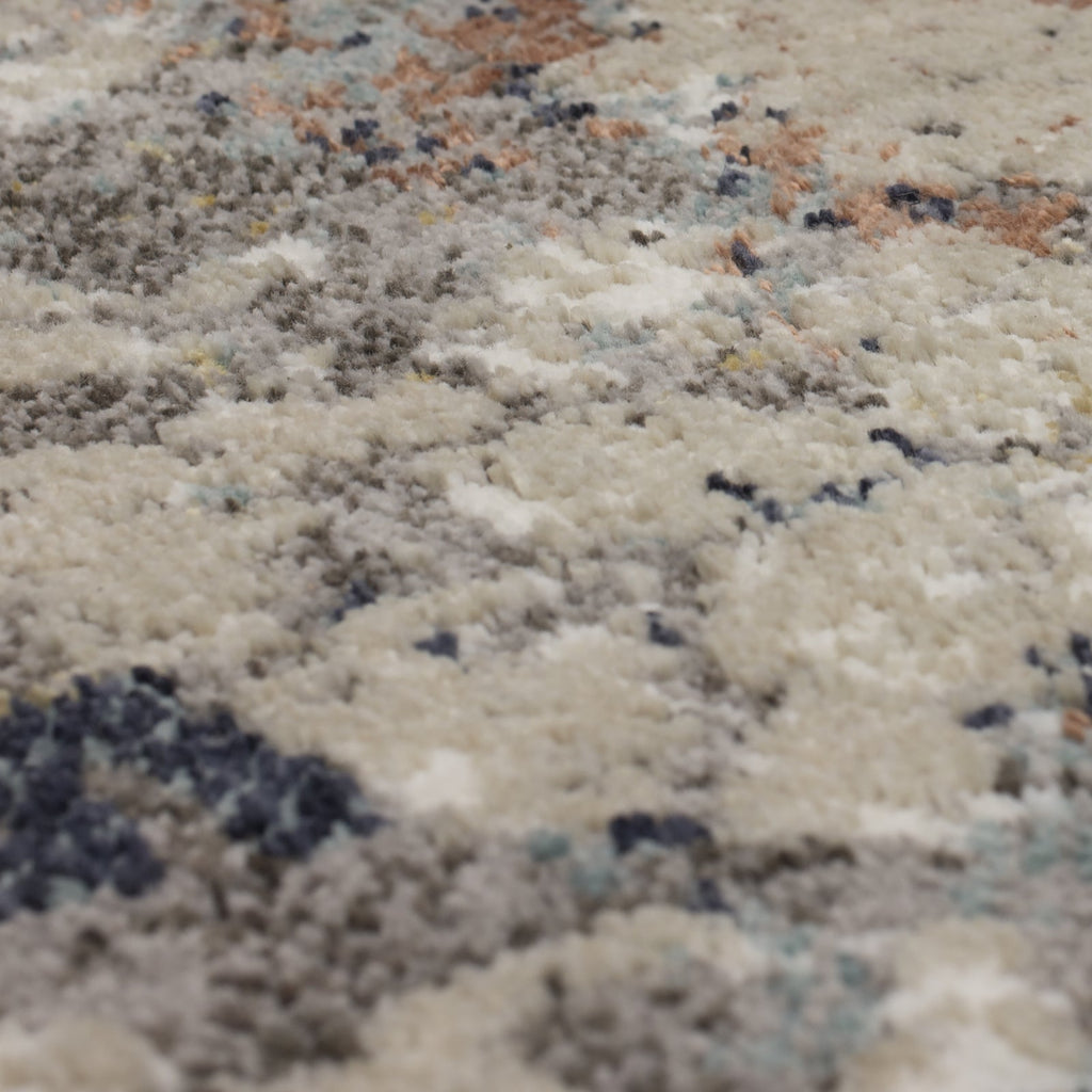 Area Rug, Soiree La Brea Grey for Hallways, Dining Spaces and Home Decor, 2 Size Options, Designed for Living Rooms, Bedrooms and Entryways image 6
