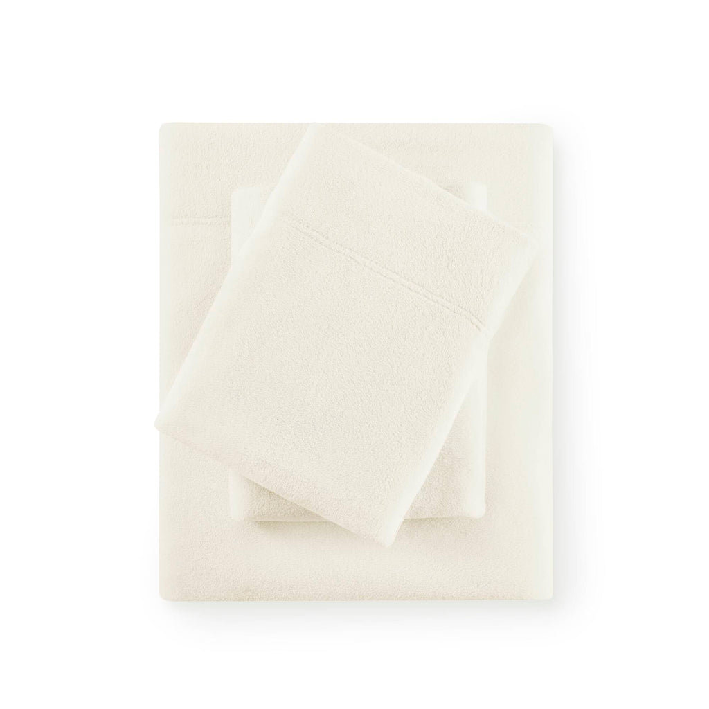 Bed Sheet Set, Micro Fleece, Machine-Washable Care for Everyday Bedroom Comfort and Guest Rooms, 6 Sizes and 15 Colors image 6