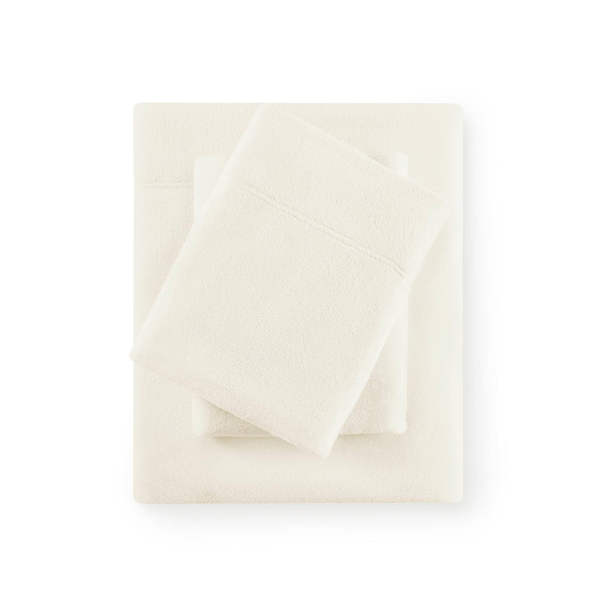 Bed Sheet Set, Micro Fleece, Machine-Washable Care for Everyday Bedroom Comfort and Guest Rooms, 6 Sizes and 15 Colors image 6