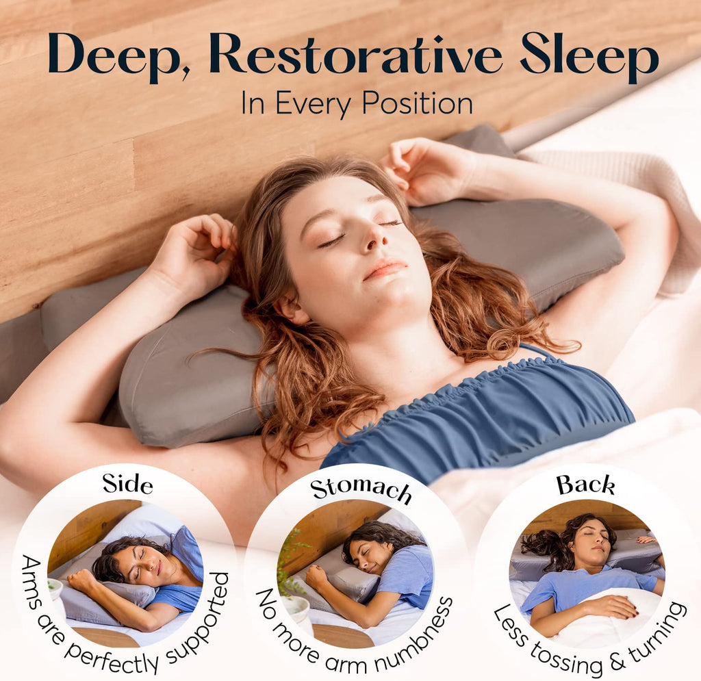 Pillowcase Set, Dream Deep Silverthread for Everyday Bedding and Bedroom Refreshes, Designed for Guest Rooms and Daily Bedroom Comfort image 6