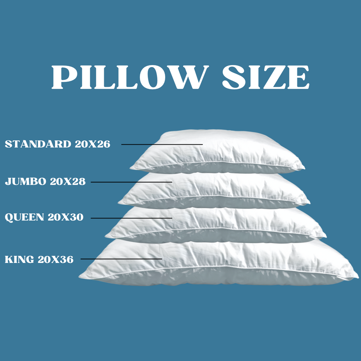 Bed Pillow, Envirosleep Dream Surrender Polyester Medium, Hypoallergenic Comfort for Everyday Sleep and Guest Room Bedding, 4 Size Options image 6