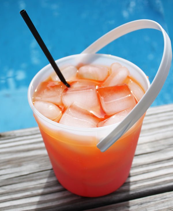 Drinkware, 32 oz Plastic Rum Buckets for Everyday Drinks, Home and Entertaining, 4 Please Choose Your Product Options image 6