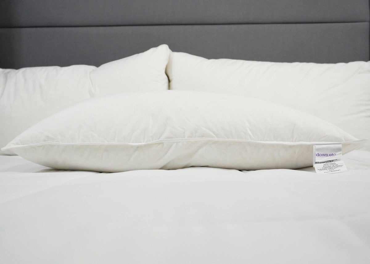Bed Pillow, Etc. Rhapsody Wrap Feather Featured at Many, Machine-Washable Care for Everyday Sleep and Guest Room Bedding, 4 Size Options image 6