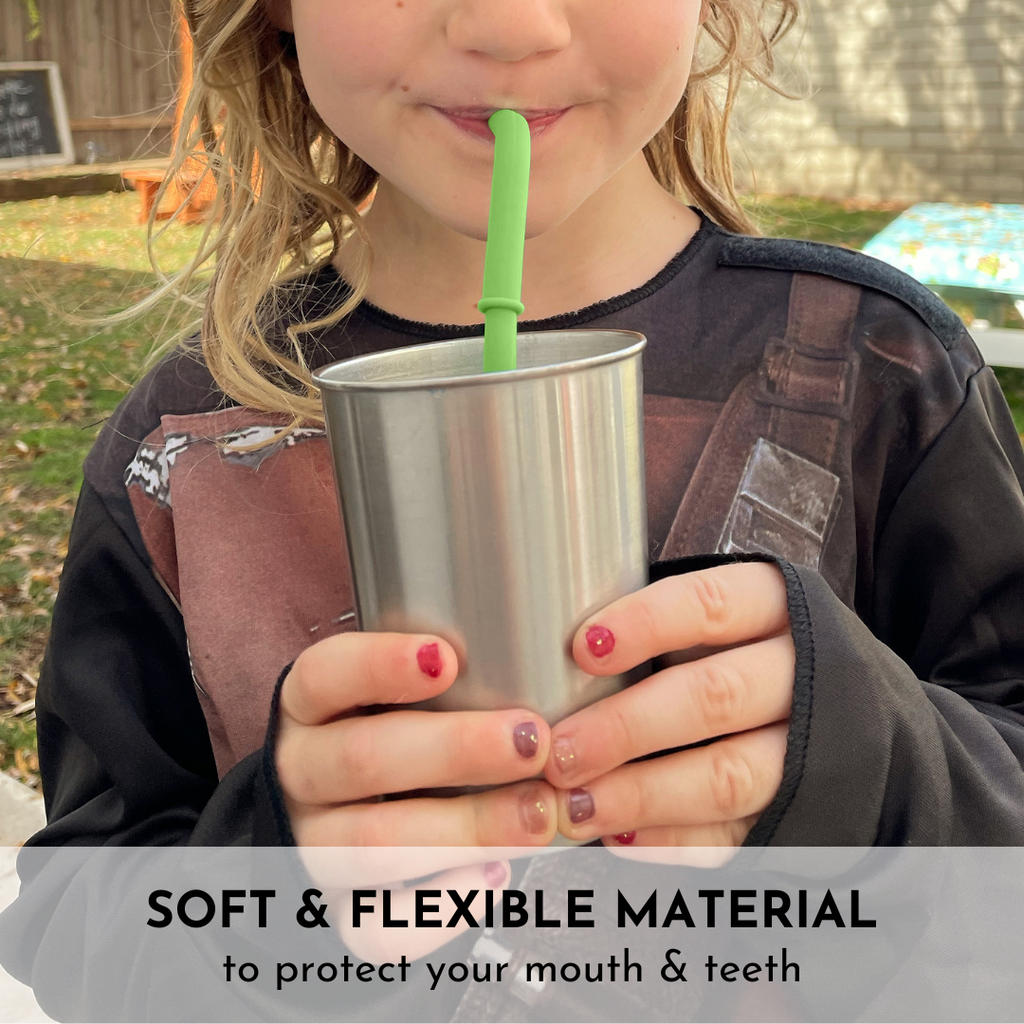Reusable Straw Kit, Build A Discounted 4 Pack Bundle, Lightweight Design, Silicone Construction for Home, Travel and Reusable Drinkware image 6