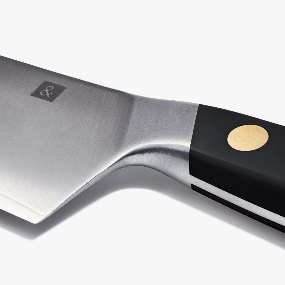 Chef Knife, Chef's Caviar Black for Chopping, Slicing and Everyday Meal Prep, Designed for Home Kitchens, Food Prep and Cooking image 6