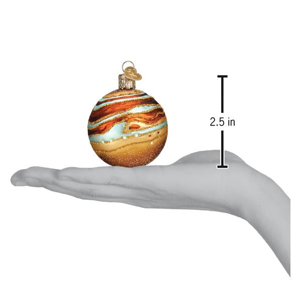 Seasonal Home Decor, Jupiter Ornament for Mantels, Tables and Seasonal Decorating, Designed for Holiday Displays, Shelves and Festive Rooms image 6