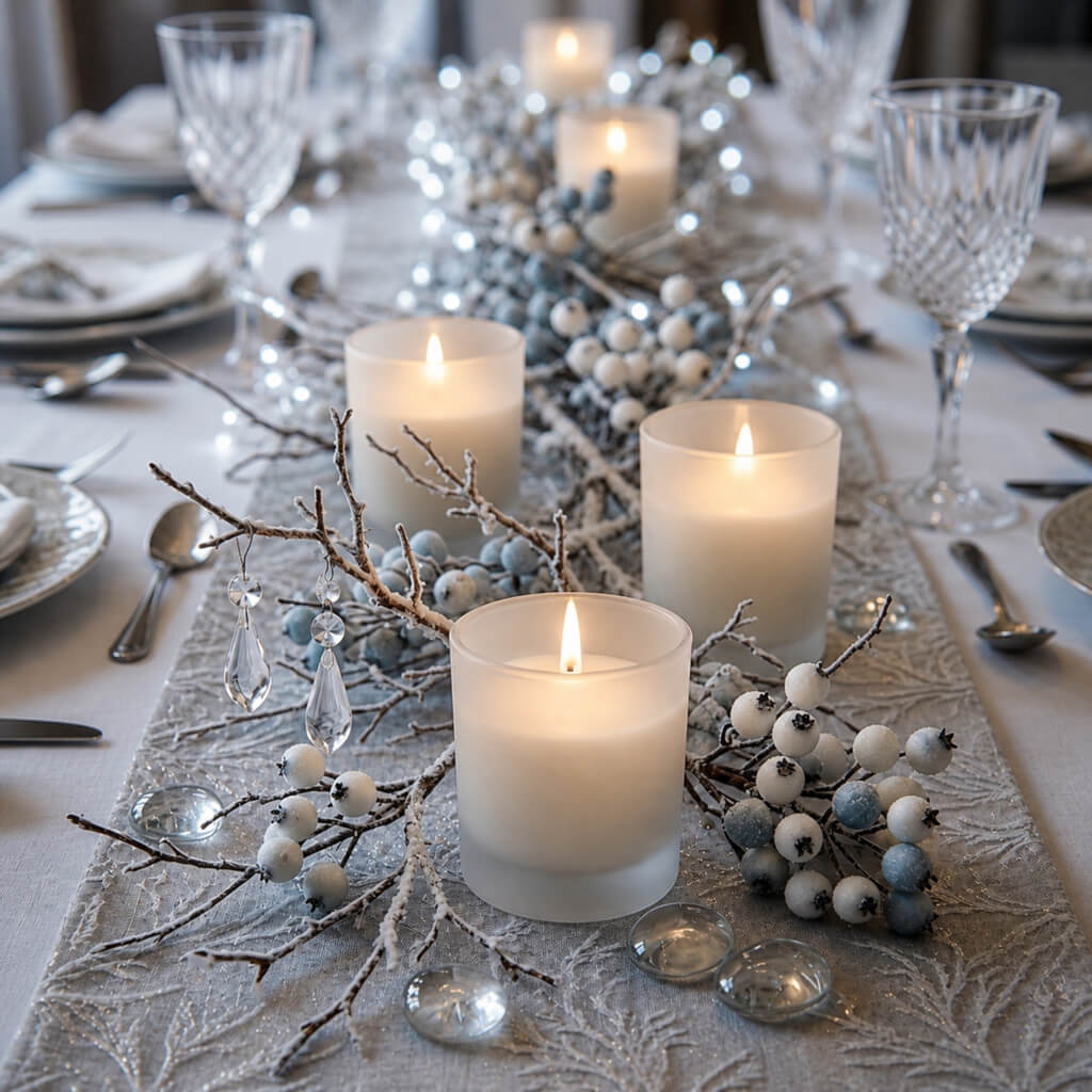 Decorative Candle, Eastland Votive Holder Frosted Set of 72 for Living Rooms, Bedrooms and Relaxing Evenings image 6