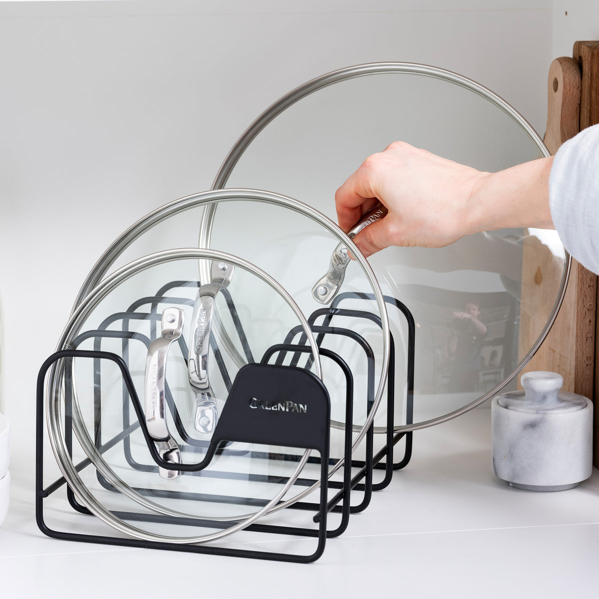 Home Storage Organizer, Lid for Bedrooms, Laundry Rooms and Living Spaces, Designed for Closets, Shelves and Everyday Organization image 6
