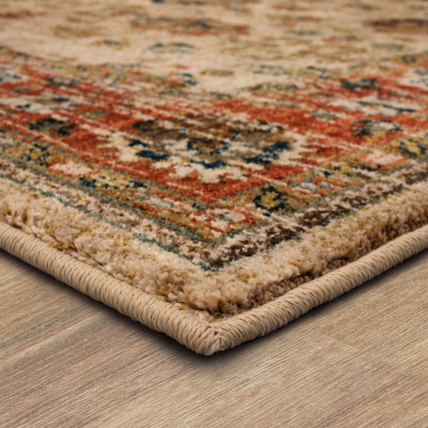 Area Rug, Spice Market Koyna Cream for Hallways, Dining Spaces and Home Decor, 6 Size Options image 6