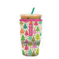 Reusable Cup Sleeve, Festive Forest, Neoprene Construction for Coffee Cups, Daily Commutes and Dry Hands image 6