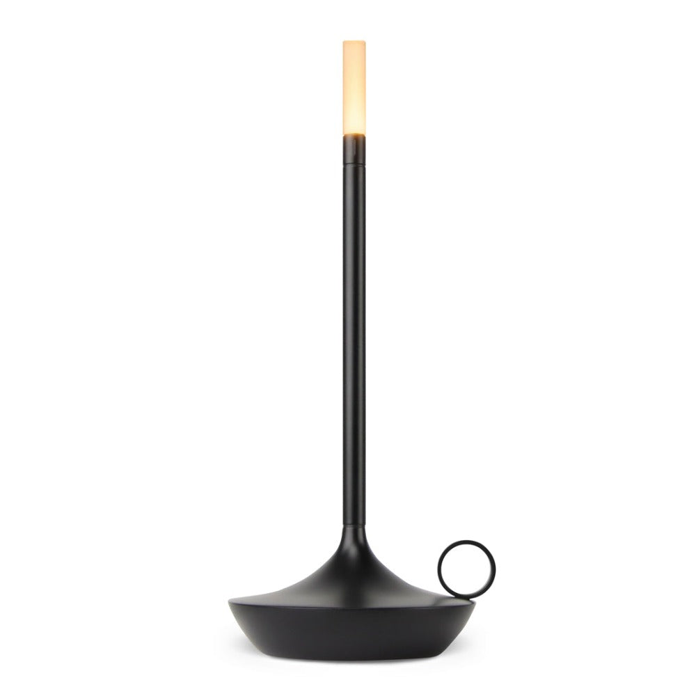 Portable Table Lamp, Wick Cordless LED for Bedrooms, Living Rooms and Reading Corners, 2 Sizes and 6 Colors image 6