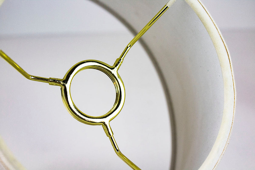 Lamp Shade, 12"W x 8"H THREADED UNO Downbridge Light for Lamp Replacement, Reading Corners and Living Spaces image 6