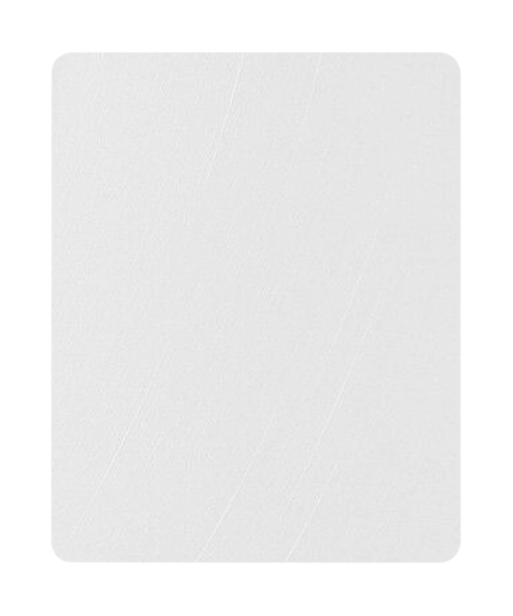 Fabric Lamp Shade, 16"W x 12"H White Bell Shantung for Lamp Replacement, Reading Corners and Living Spaces image 6