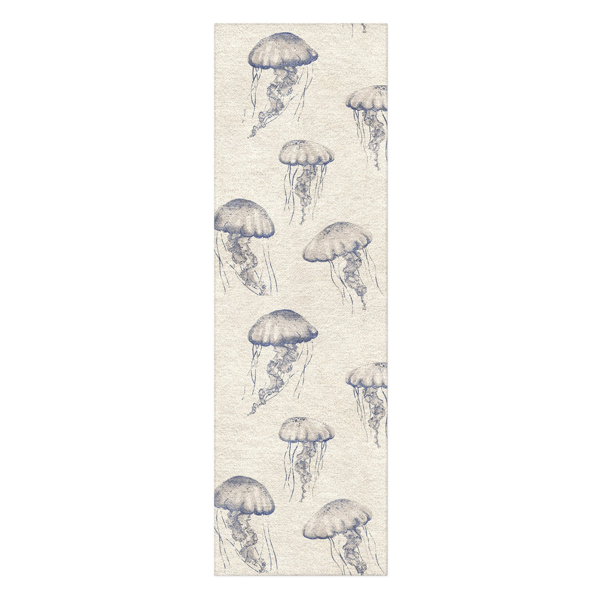 Area Rug, Jellyfish Bloom for Hallways, Dining Spaces and Home Decor, 10 Size Options, Designed for Living Rooms, Bedrooms and Entryways image 6