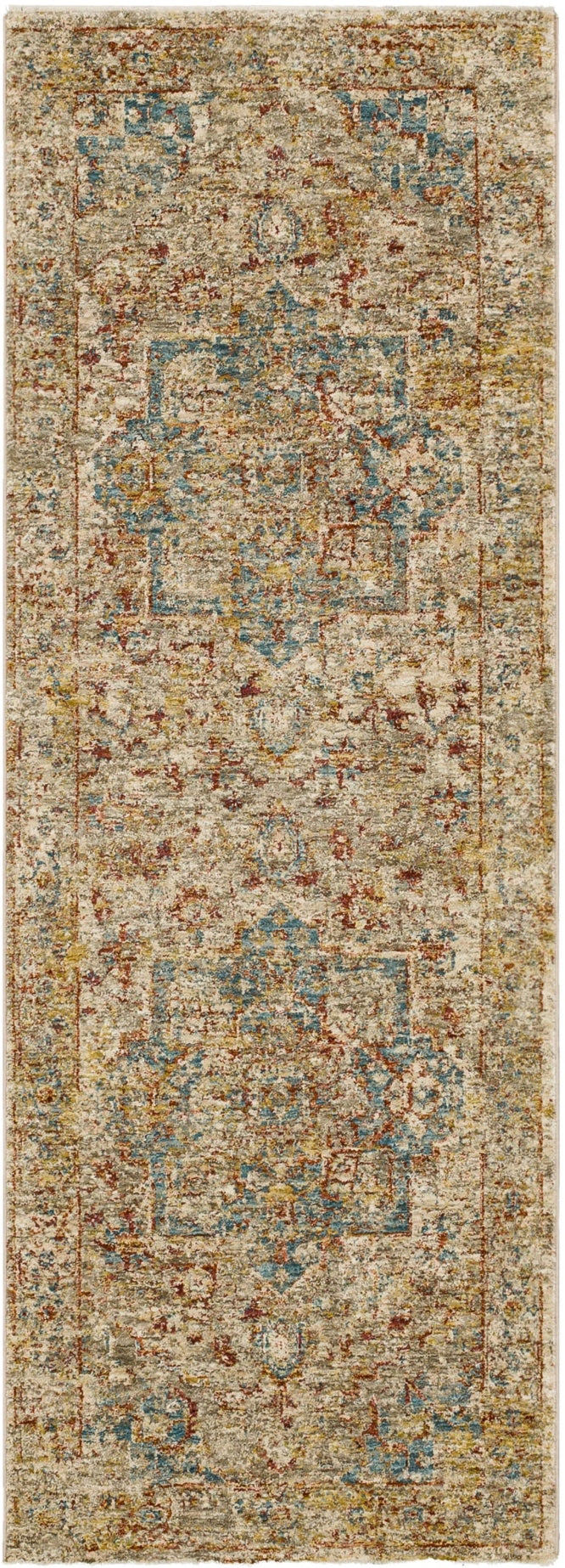 Area Rug, Marash Ezine Cream for Living Rooms, Bedrooms and Entryways, 7 Size Options, Designed for Hallways, Dining Spaces and Home Decor image 6