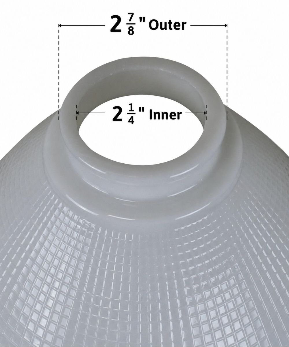 Lamp Shade, 10 Inch Diameter Reflector Type Replacement for Lamp Replacement, Reading Corners and Living Spaces image 6