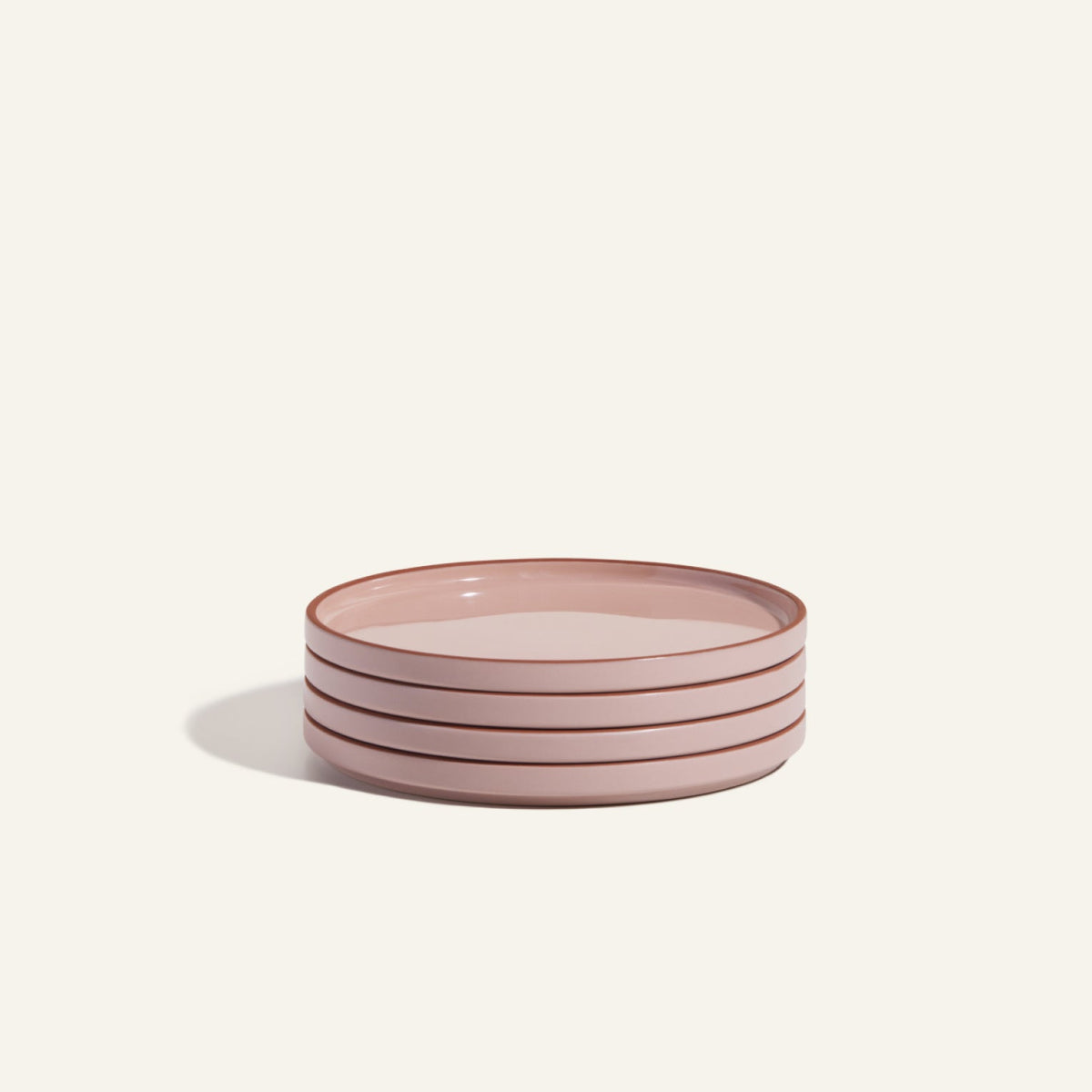 Dinnerware, Salad Plates, Ceramic Construction for Family Dining, Serving and Entertaining, 5 Color Options image 6