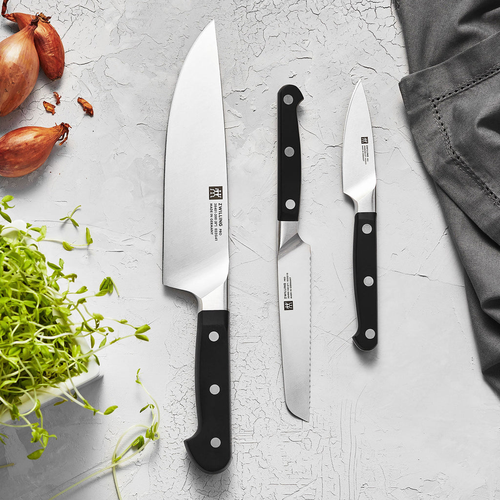 Kitchen Knife, Pro 3" Straight Paring, Stainless Steel Construction for Kitchen Prep, Cooking and Countertop Use image 6