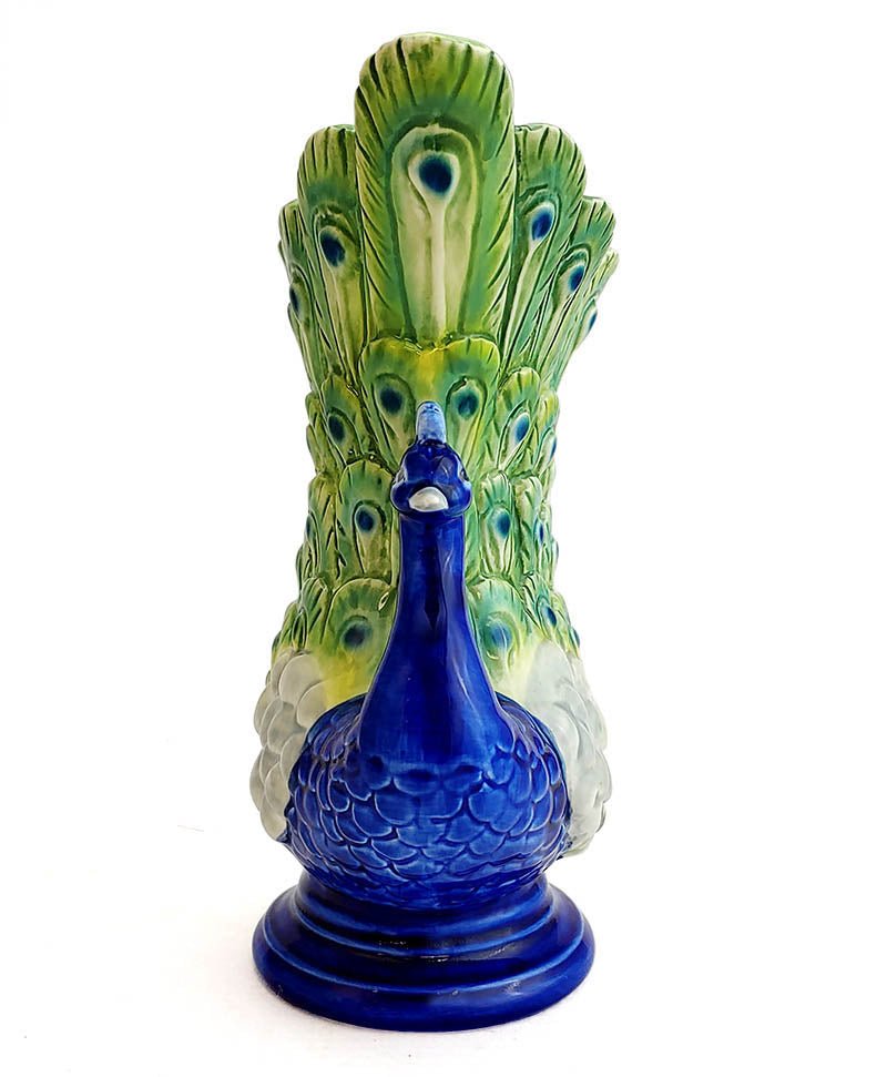 Coffee Mug, BarConic Drinkware Tiki Peacock 18oz, Ceramic Construction, Dishwasher-Safe Care for Everyday Drinks, Home and Entertaining image 6