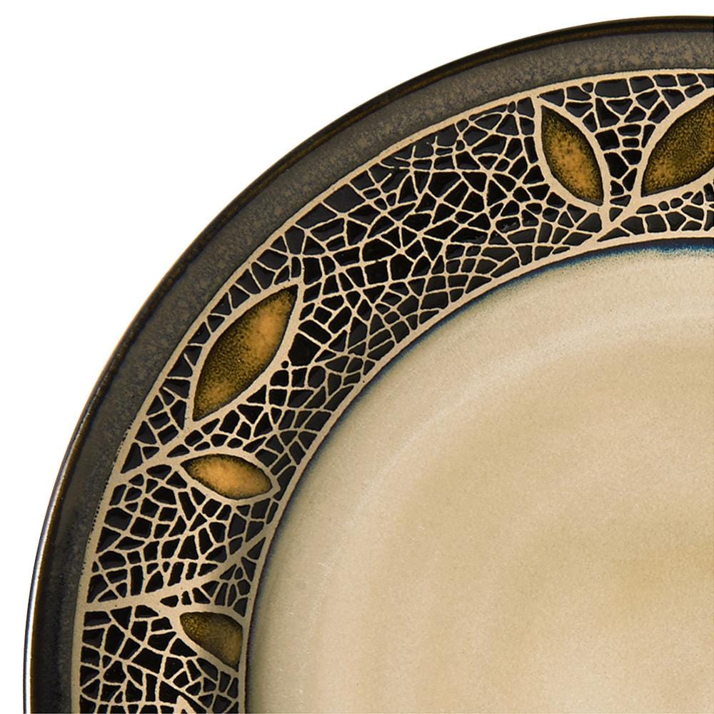 Dinnerware, Alexandria Set, Dishwasher-Safe Care for Family Dining, Serving and Entertaining, 3 Size Options image 6
